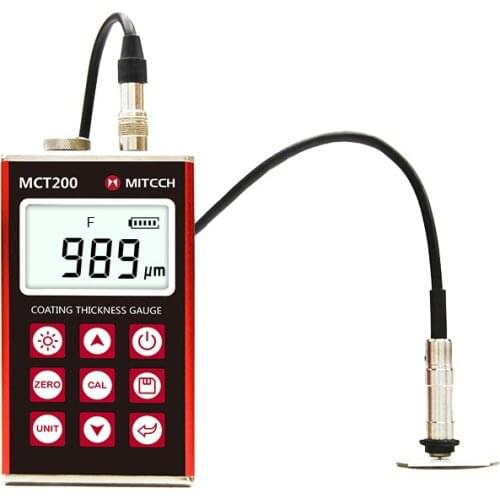 MCT200 Paint Coating Thickness Gauge Meter