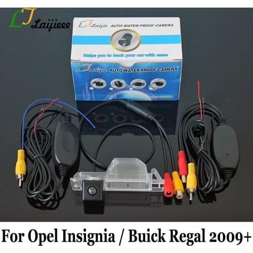Reverse Camera For Opel Insignia Vauxhall Holden Insignia 2009~2019 / CCD Night Vision Wireless Rearview Camera For Buick Regal