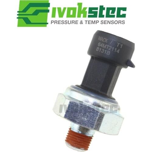 Ceramic Oil Pressure Sensor Switch Sender For Mack Kenworth Peterbilt Caterpillar 64MT2114 64MT286 Ceramic Chip = High quality