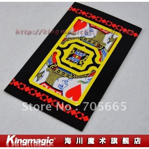 Kingmagic J To 3 Change frame/ stage magic/magic tricks/magic props/as seen on tv