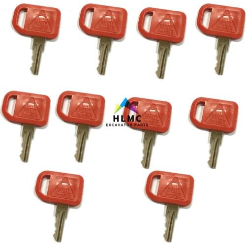 2PCS Aftermarket Heavy Equipment JDR AT195302 Ignition Key for Joh deere Tractor