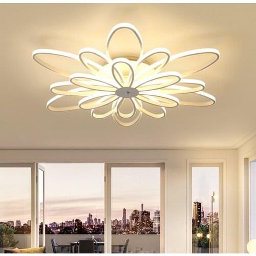 Creative olive LED ceiling light Living room bedroom study restaurant ceiling lamp commercial lighting