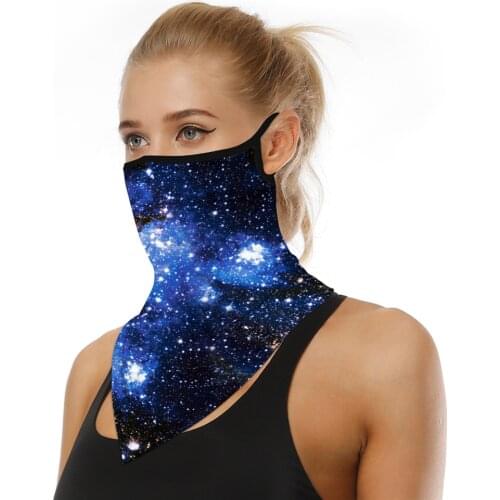 Fashion Print Outdoor Seamless Ear Masks Scarf Mascarilla Ski Windproof Seamless Face Cover Sports Scarf Neck Scarves Tube Mask