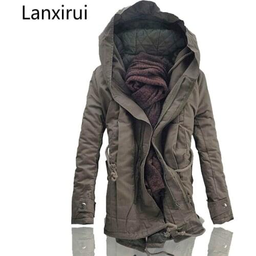 Men Jacket And Coats Winter Men Warm Coats Fashion Men Jackets Downs Casual Men Thick Outwears Plus Size 4xl 5xl