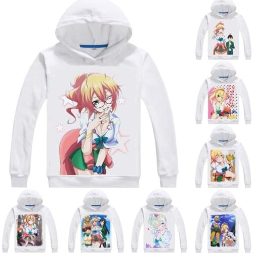 My First Girlfriend Is a Gal Hoodies Men Anime Hoodie Hajimete no Gyaru Hajimete no Gal Junichi Hashiba Women Cosplay Sweatshirt