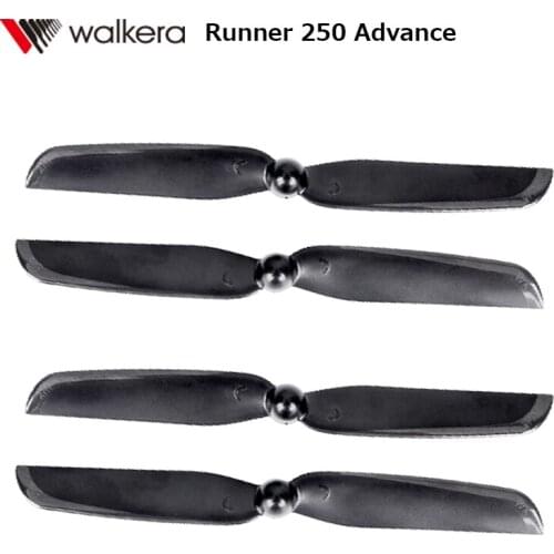 4PCS Original Walkera Runner 250 Advance / Runner 250 Pro Spare Parts Propellers Blade Set CW&CCW Propeller Runner 250(R)-Z-01