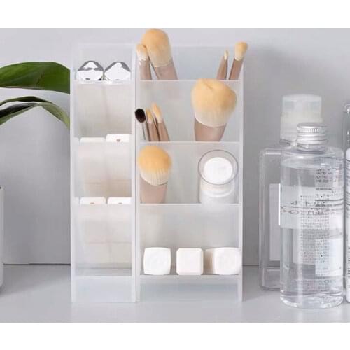 Desk Organizer for Pens Stationery Storage Desk Organizer Brush Stand Accessory Desktop Organizer for Office Holder Pen