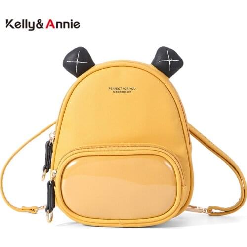 2020 New Fashion Women Backpack Brand Designer Ladies Backpacks Soft Leather Small Bagpacks Female Mochila Women Sholder Bag