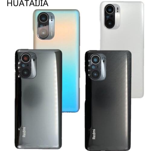 Original glass BATTERY CASE For Xiaomi Redmi K40 pro door housing rear Xiaomi Redmi K40 pro battery case M2012K11C BACK cover