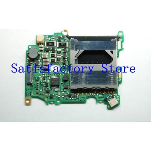Original SD card slot board for canon card slot 1000D card board camera repair part