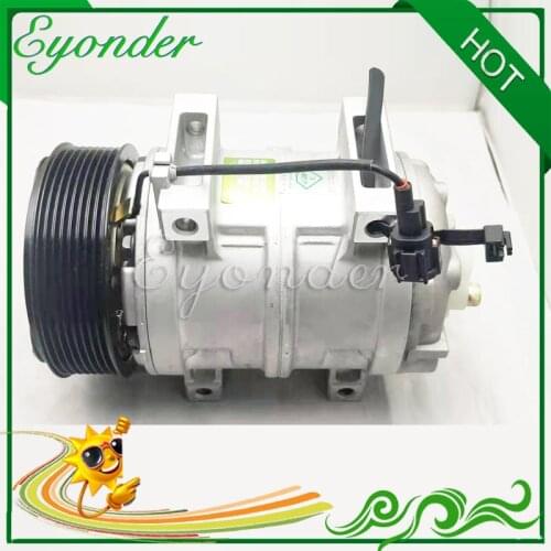 Original A/C AC AirCon Air Conditioning Compressor Cooling Pump DKS15C for Nissan Civilian bus engine Zd30 Mini bus