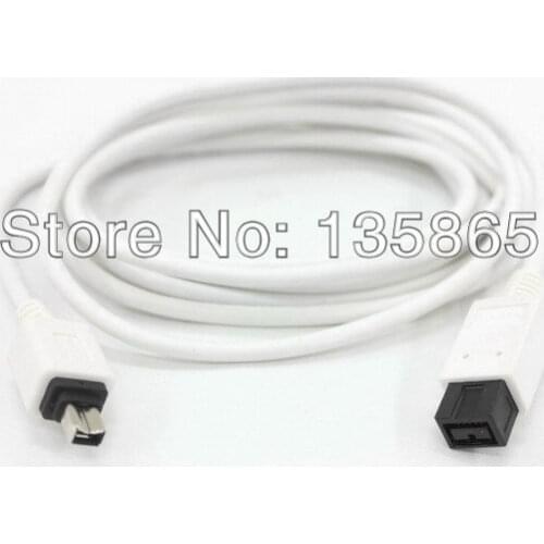 ORIGINAL/Genuine F3N403-06-APL FireWire 800/400 CABLE - FireWire 9-pin to 4-pin Cable for PC/MAC 6 ft