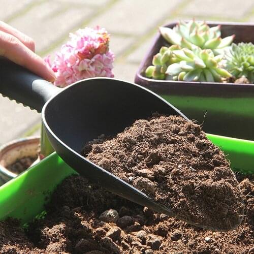 Plastic Soil Shovel Succulent Plants Soil Shovels Flowers Vegetables Planting Soil Shoveling Scarification Shovels Garden Tool