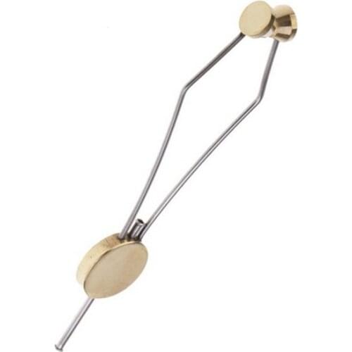 Fishing Fly Tying Hackle Plier Dubbing Needle Whip Finisher Bobbin Thread Holder Lure Bait Making Processing Fly Fishing Tools