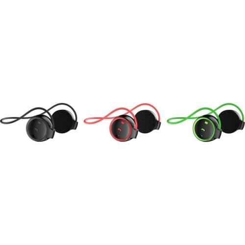 Bluetooth 5.0 Hanging Ear Type Not Into the Ear Wireless Headset Can Be Plugged Into the Headset for Sports
