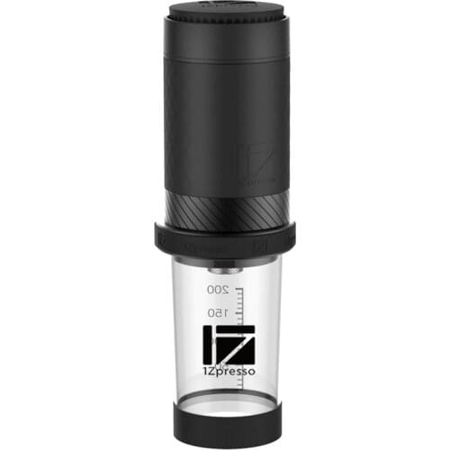 1zpresso Y3 portable espresso coffee maker stainless steel capsule coffee machine outdoor sport design