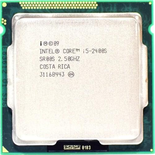 Intel Core i5 2400S 2.5GHz Quad-Core CPU Processor 6M 65W LGA 1155