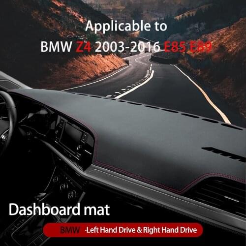 Anti-Slip Mat for BMW Z4 E85 E89 2003~2016 Dashboard Cover Pad Sunshade Dashmat Carpet Protect Accessories 2006 2008 2009 2010