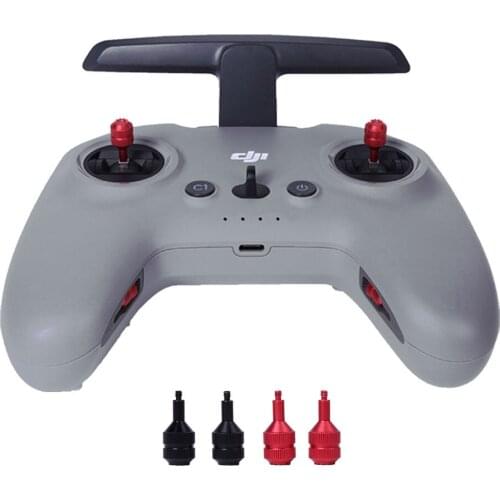 For DJI FPV Combo Remote Controller 2 Stick Thumb Rocker Stick Ergonomic Drones Camera kit Accessories Aluminum Set