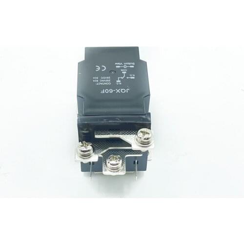 1Piece JQX-60F JQX-60F-A 1Z 80A High-power relay electromagnetic relay DC12V DC24V AC220V Coil Power Relay