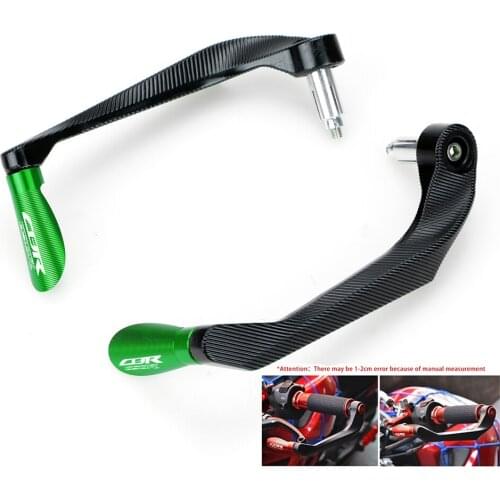 Handlebar Grips Guard Brake For HONDA CB650R CB 650R CBR650R CBR-650R CBR 650R Motorcycle CNC Clutch Levers Guard Protector