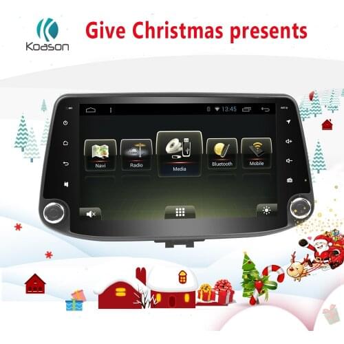 Koason Android 9" Touchable Screen car audio Video Stereo Vehicle GPS navigation system for Hyundai i30 2017 head Unit