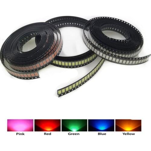 SMD 5730 / 5630 Chip LEDs Warm White Blue Red Green Yellow Pink Light Diode Beads For LED Strip Spotlight Bulb Diode Lamp Diy