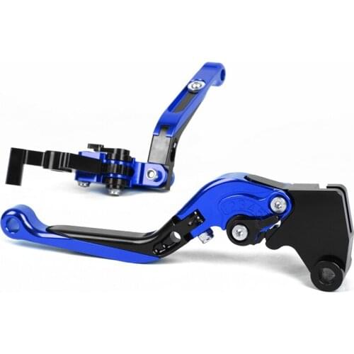 SMOK for Kawasaki ZX10R / RR / KRT 2016 2017 2018 2019 Folding Extending Brake Clutch Levers Foldable Extendable CNC