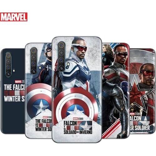The Falcon and the Winter Soldier For OPPO A73 2020 Find X2 Lite K5 K3K1 R17 RX17 R15 R9S F17 F15 F11 F9 F7 Phone Case