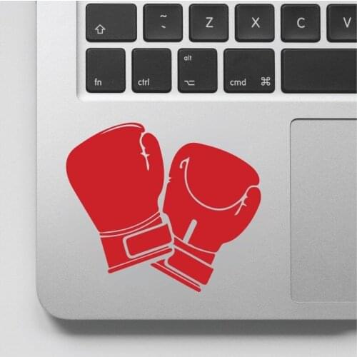 Physical Culture Sports Boxing Gloves Decal, Boxing Gloves Sticker, Laptop Stickers, Laptop Decal, Rainproof Vinyl Decal GA226