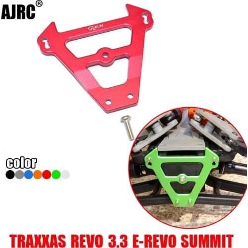 TRAXXAS REVO 2.0 E-REVO SUMMIT Aluminum alloy front/rear gearbox arm code fixing piece 5323/5323R