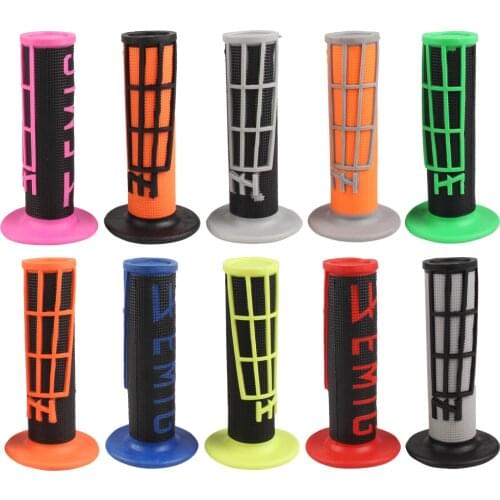 Universal Grips EMIG Grip Handle MX Grip Hand FOR KTM SX EXC SXF KLX CRF YZF WRF Motorcycle Twist Grip For GEL GP Dirt Pit Bike