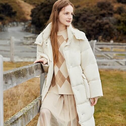 Windbreaker Down Jacket Ladies Short Winter Solid Color Sleeve Length 2021 New Fashion Solid Color Ladies Winter Windbreaker