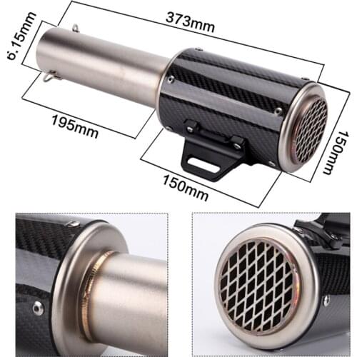 Motorcycle Net Export Carbon Fiber Exhaust Titanium Alloy Exhaust Muffler Middle Pipe FOR BMW S1000 2014 2015 2016