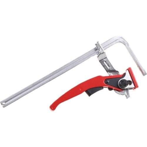 High-Quality Mini Gear Bar Clamp Woodworking Ruler Guide Rail Clamps for Professional Table Woodworking & Engineering