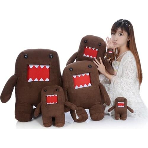 Japan Domo Kun Creative Cute Plush Toys Domokun Cartoon Stuffed Dolls For Kid Birthday Gift