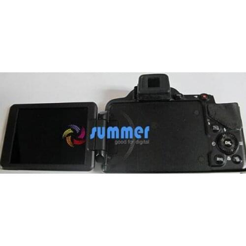 P520 back cover For Nikon P520 cover with Shaft flex with key with LCD Camera repair parts free shipping