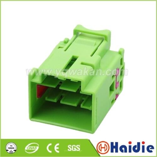 1set 17pin auto car cable harness plug connector 17hole plug unsealed wire connector