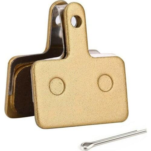 1 Pair Of Bicycle Metal Spare Parts For Bicycle Pieces Sintered Disc Brake Pads For -Shimano Deore - B01S B01