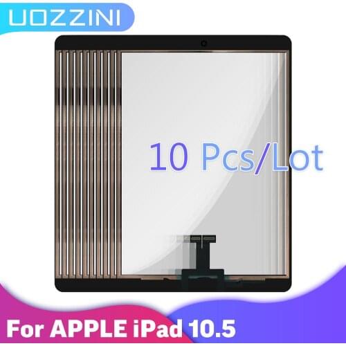 10pcs For iPad Pro 10.5 Touch Screen Panel Assembly Replacement For iPad Pro 10.5 Tablet Outer Glass Touch Panel 100% Tested