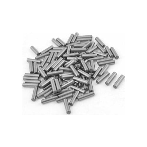100 x Cylinder Dowel Pins Fasten Elements Hardware Tool 3.3x15.8mm