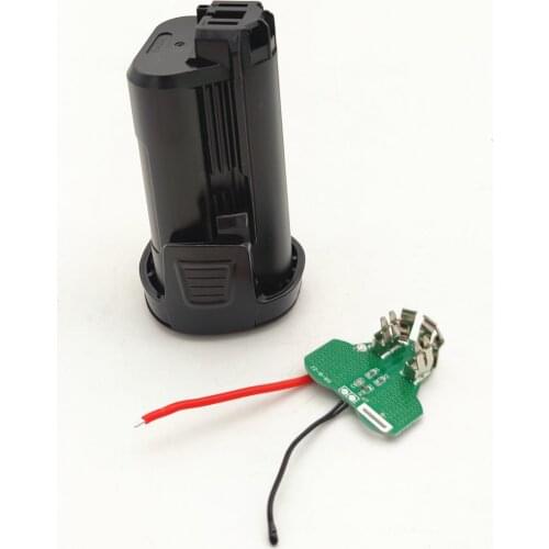 12v Battery Plastic Case 10.8V PCB Circuit Board 18650 Shell Box Li-Ion Electric Screwdriver Accessories