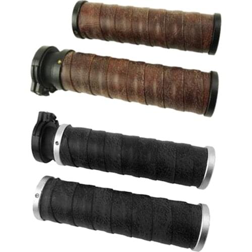 22MM Universal Motorcycle Retro Handlebar Handlebar Handle Suitable for Vintage Cafe Racer Vintage Bicycles