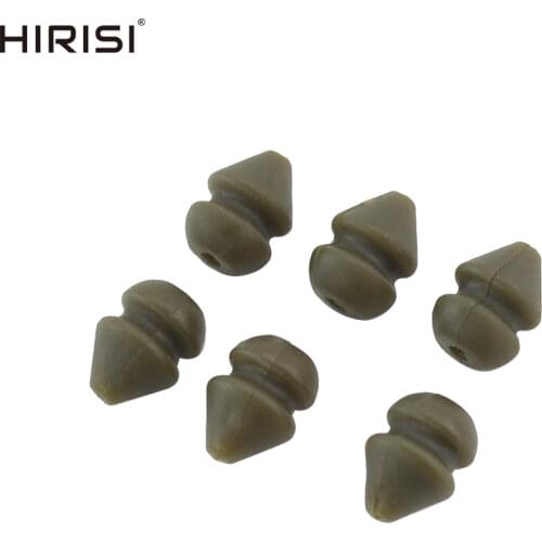 25 x Carp Fishing Helicopter Beads for Terminal Tackle Hair Rigs Chod Rigs Coarse Fishing Accessories