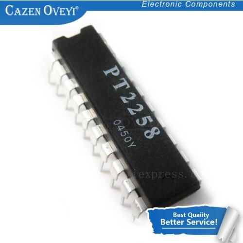 5pcs/lot PT2258 2258 DIP-20 new original In Stock