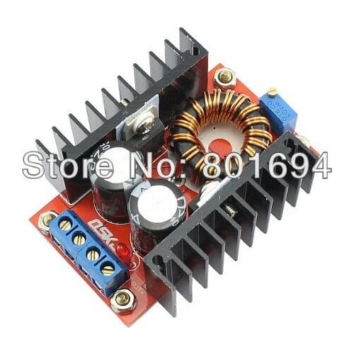 5 PCS/lot Adjustable Step up Boost Power Supply Module DC-DC 10V-32V to 35V-60V 120W