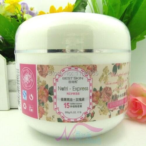 500g Essential Oil Rose Exfoliating Gel Body Peeling Skin Facial Dead Skin Remove Scrubs Beauty Salon Equipment Free Shipping