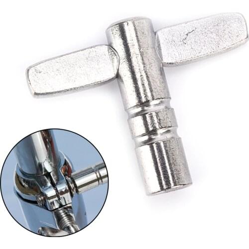 5x5mm Universal Metal Drum Sticks Skin Tuning Key Tuner Solid Durable Square Socket Parts & Accessories
