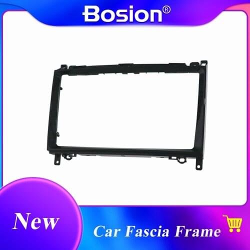 9inch Plate Panel Frame Fascias For Mercedes Benz W639/Vito/Viano /W906 Sprinter/W169/W245 Car Radio GPS Navi