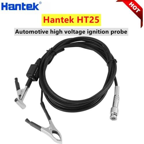 Automotive Oscilloscope Hantek HT25 High-Voltage Inductive Ignition Probe Diagnostic Tool Accessories Attenuation Up To 10000:1